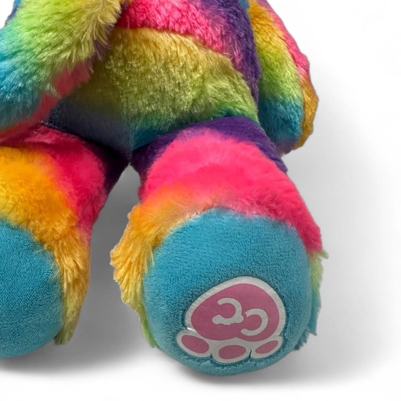 BABW Build-A-Bear Cub Condo Rainbow Cat Plush – 16” - Picture 4 of 9